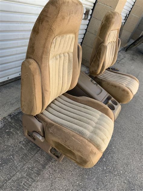 Silverado sierra bucket seat